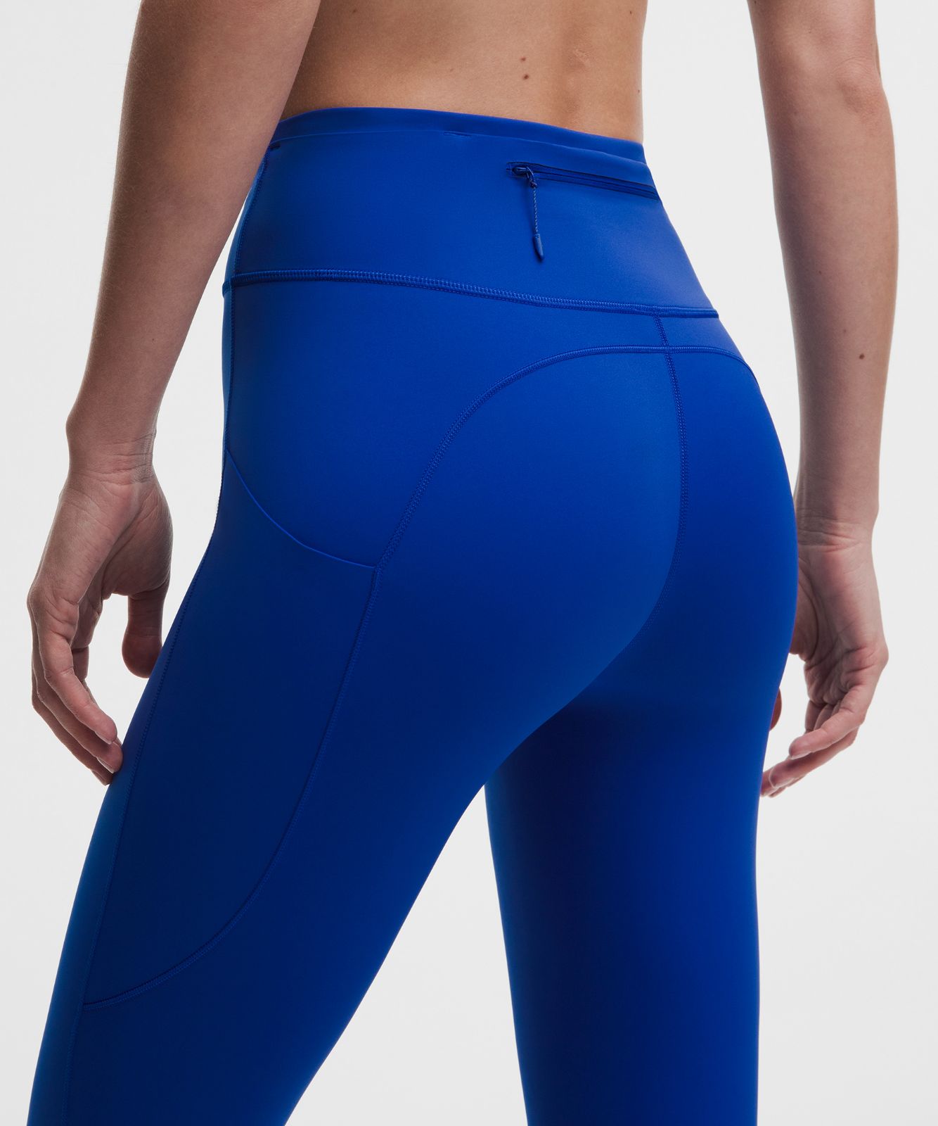 Fast and Free 6-Pocket High-Rise Tight 25" *Updated Design Beach Ball Blue
