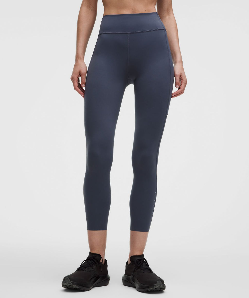 Fast and Free 6-Pocket High-Rise Tight 25" *Updated Design Dusty Diamond