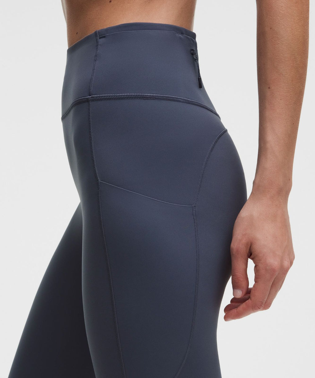 Fast and Free 6-Pocket High-Rise Tight 25" *Updated Design Dusty Diamond