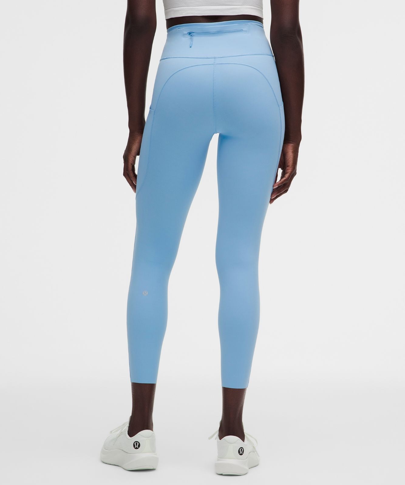 Fast and Free 6-Pocket High-Rise Tight 25" *Updated Design Dreamy Blue