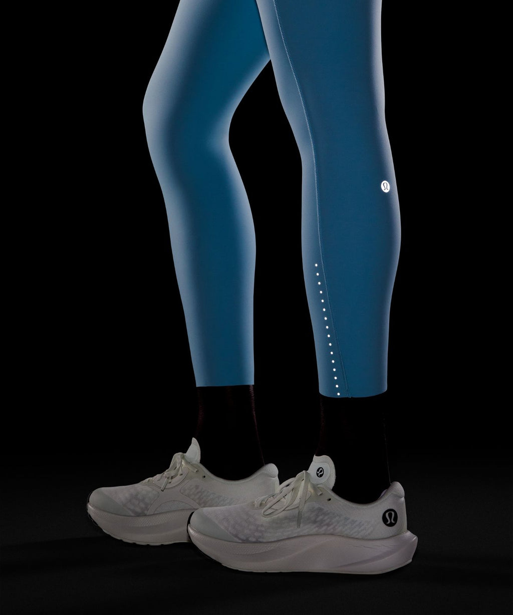 Fast and Free 6-Pocket High-Rise Tight 25" *Updated Design Dreamy Blue