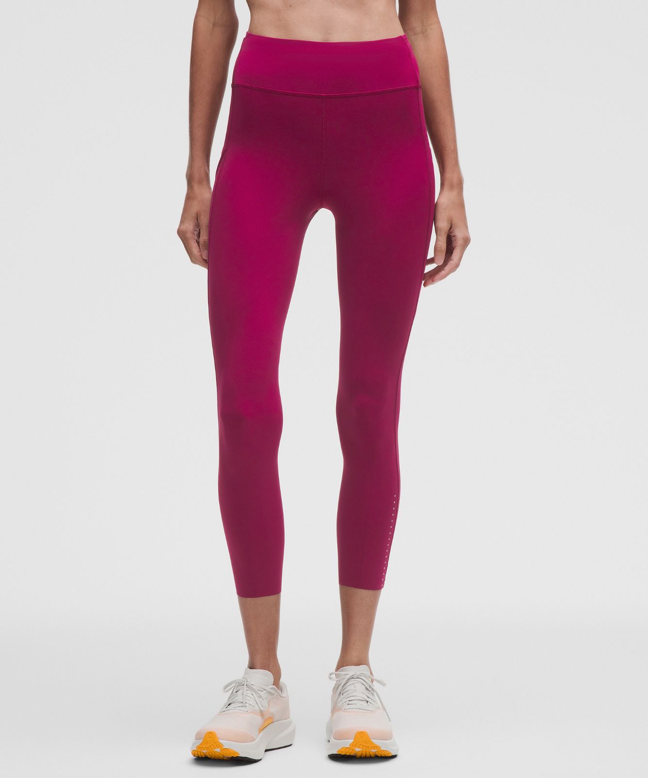 Fast and Free 6-Pocket High-Rise Tight 25" *Updated Design Raspberry Rave