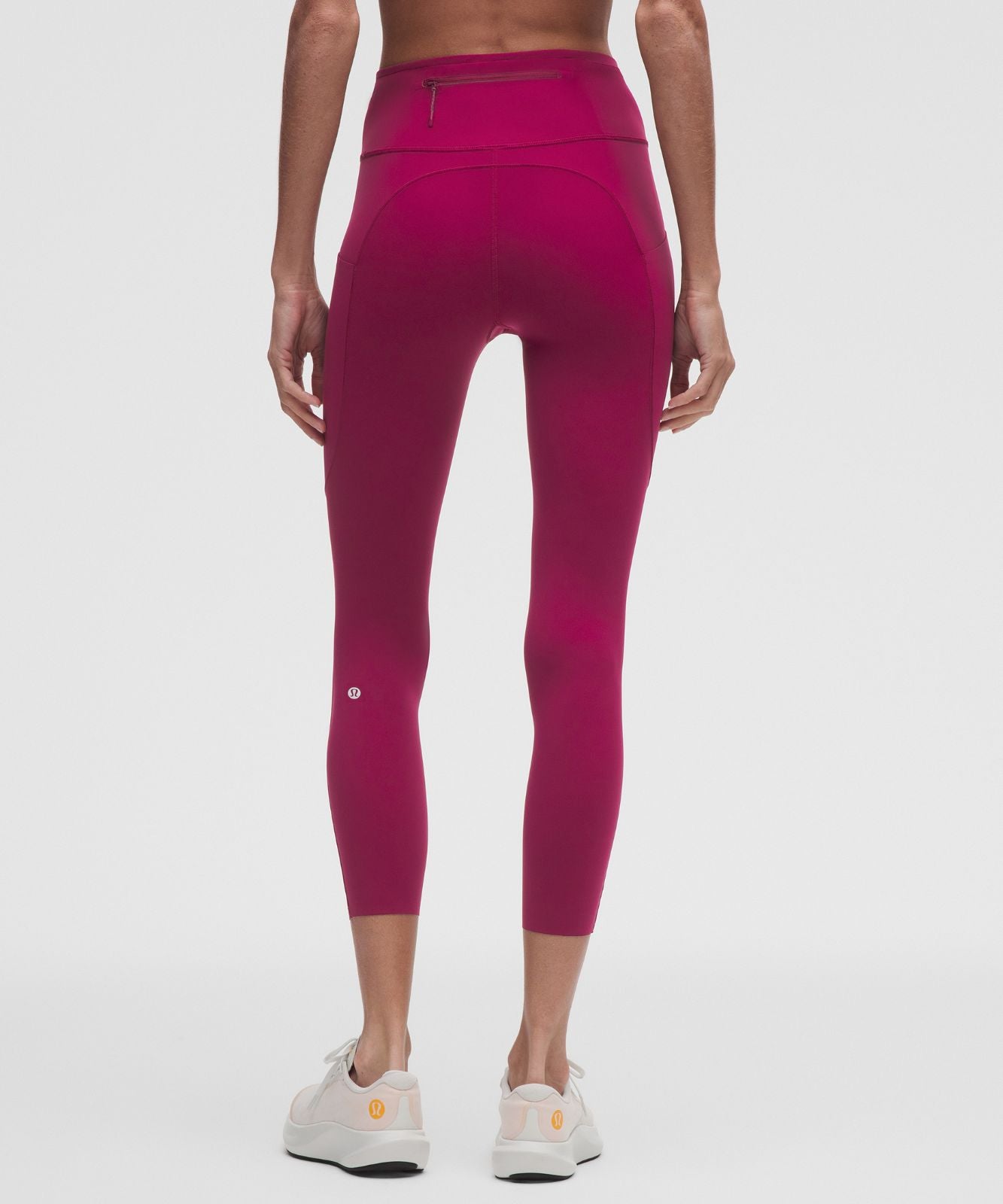 Fast and Free 6-Pocket High-Rise Tight 25" *Updated Design Raspberry Rave