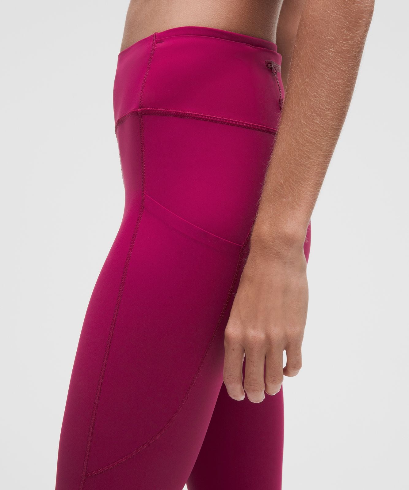 Fast and Free 6-Pocket High-Rise Tight 25" *Updated Design Raspberry Rave