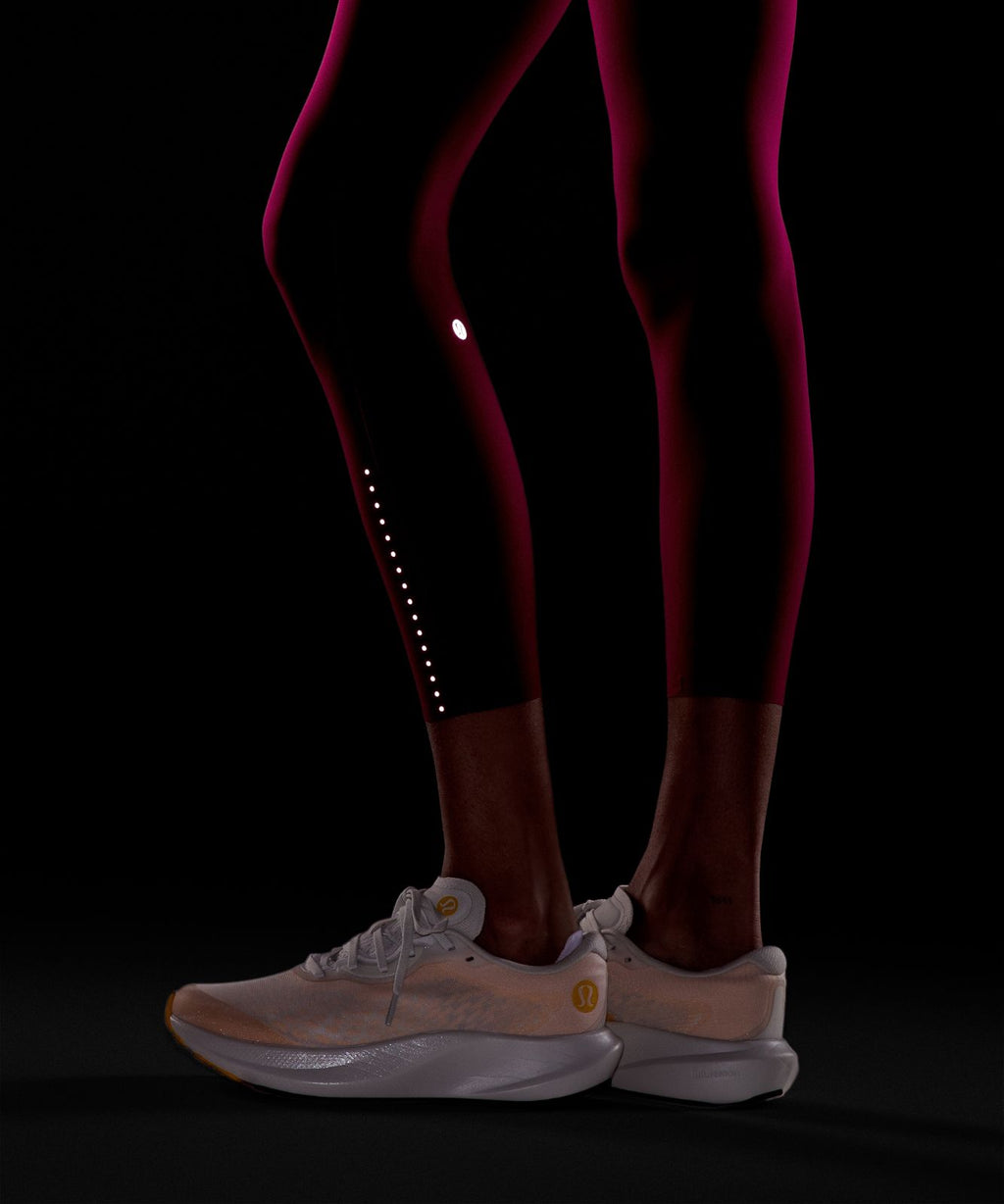 Fast and Free 6-Pocket High-Rise Tight 25" *Updated Design Raspberry Rave