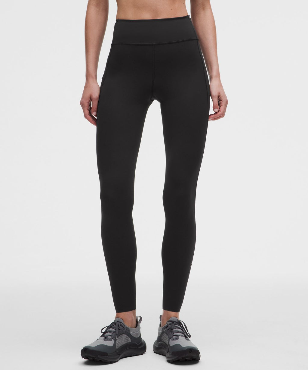 Fast and Free 6-Pocket High-Rise Tight 28" *Updated Design Black