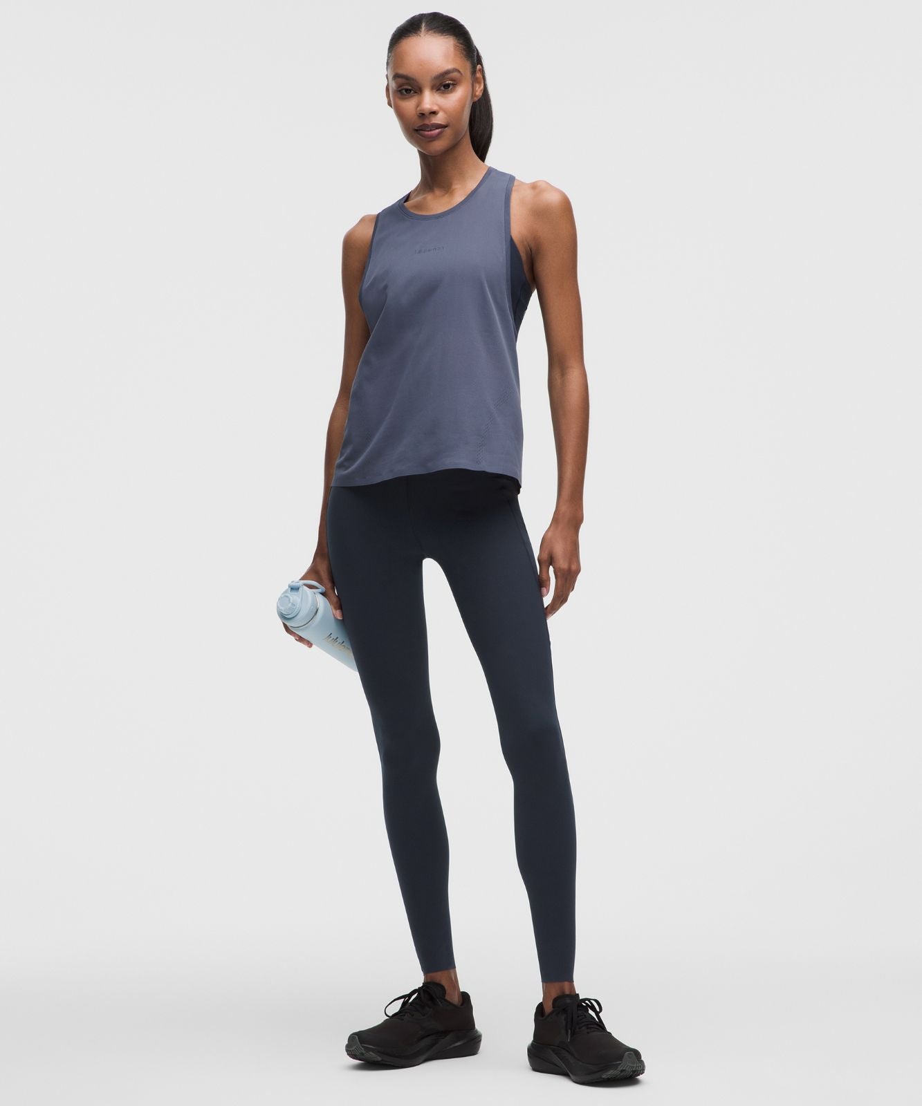 Fast and Free 6-Pocket High-Rise Tight 28" *Updated Design True Navy