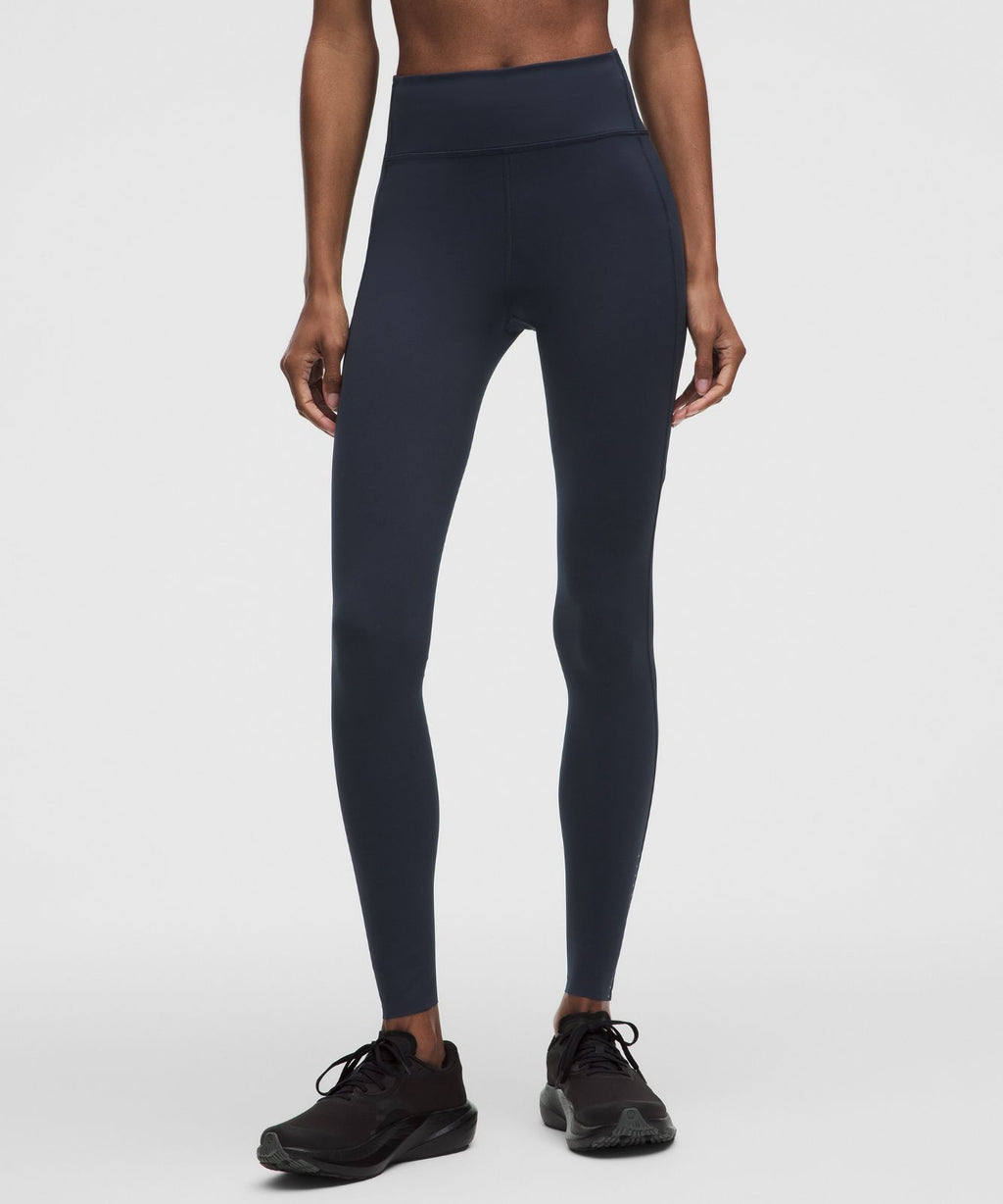 Fast and Free 6-Pocket High-Rise Tight 28" *Updated Design True Navy