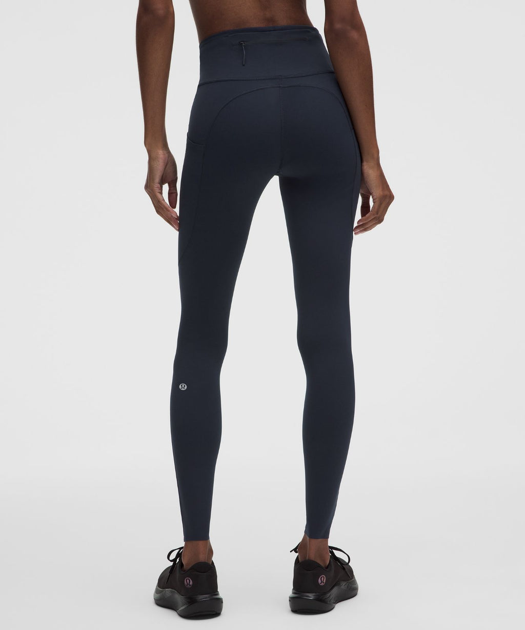 Fast and Free 6-Pocket High-Rise Tight 28" *Updated Design True Navy