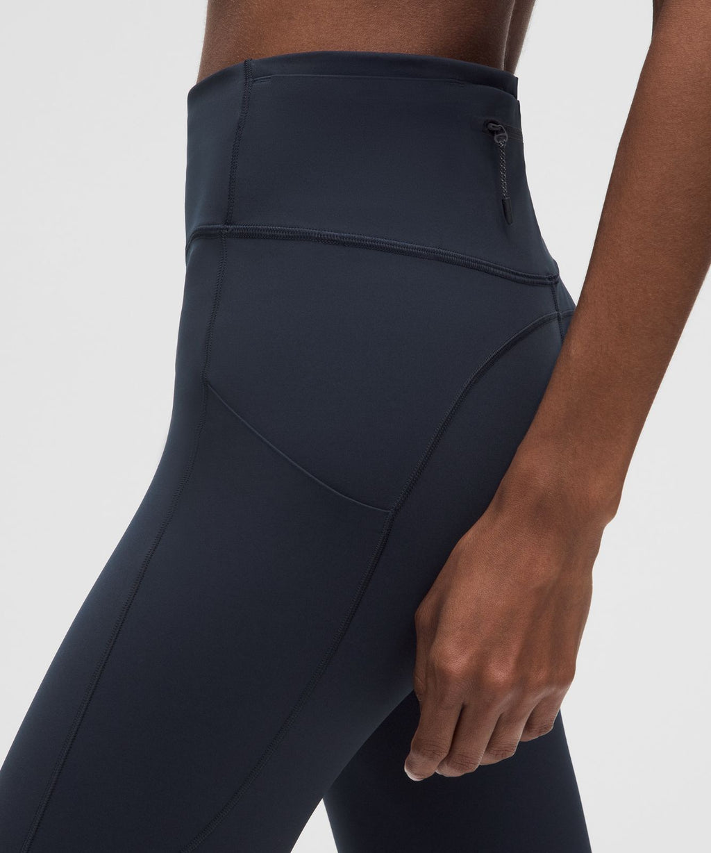 Fast and Free 6-Pocket High-Rise Tight 28" *Updated Design True Navy