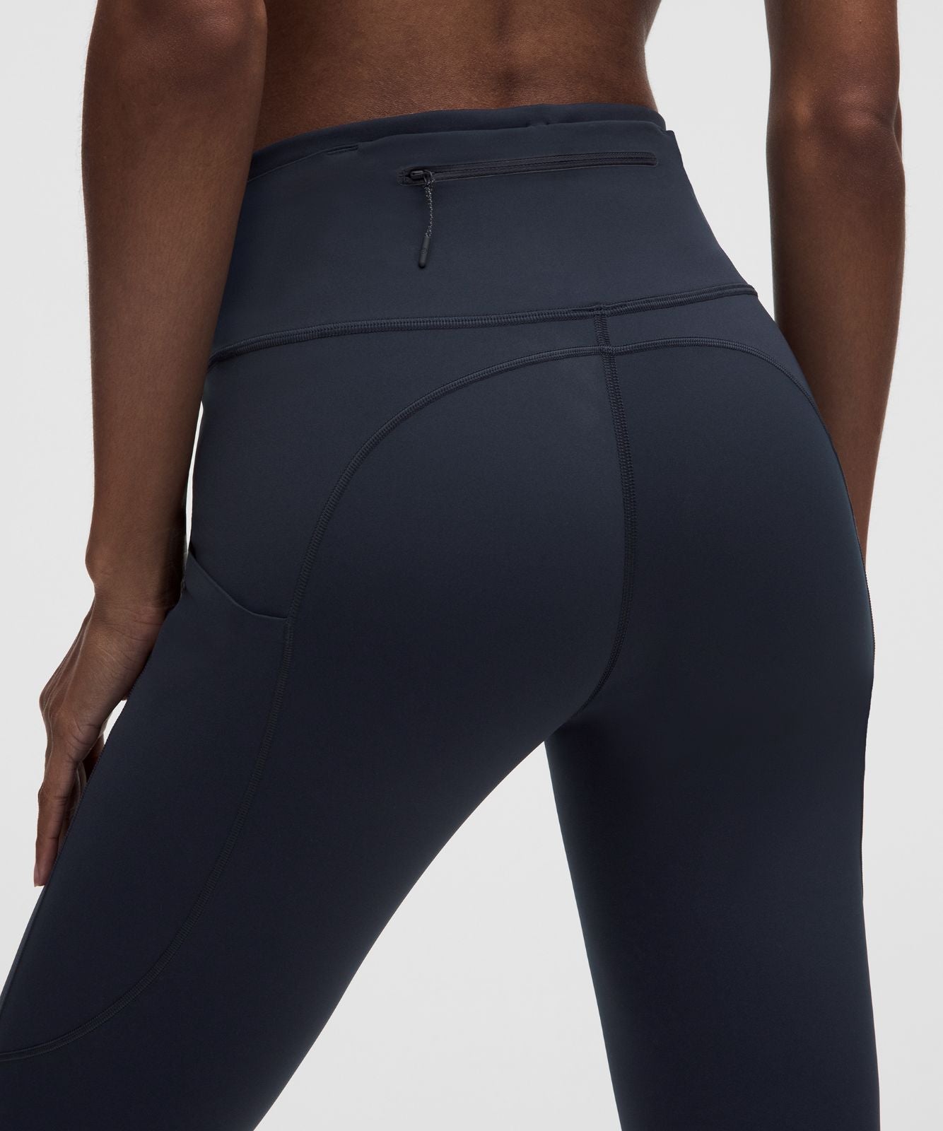 Fast and Free 6-Pocket High-Rise Tight 28" *Updated Design True Navy