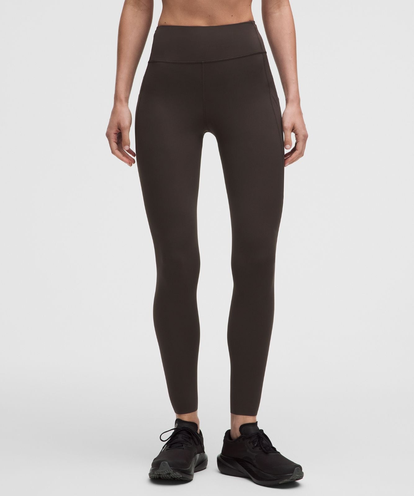 Fast and Free 6-Pocket High-Rise Tight 28" *Updated Design Mahogany Muse