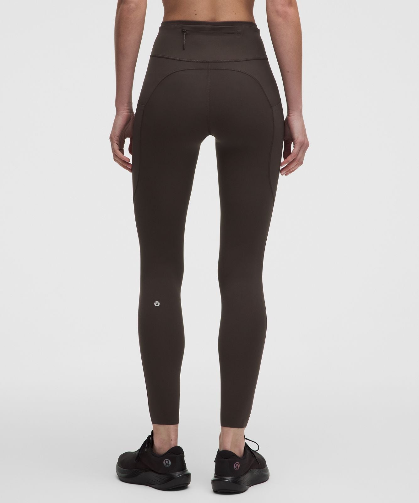 Fast and Free 6-Pocket High-Rise Tight 28" *Updated Design Mahogany Muse