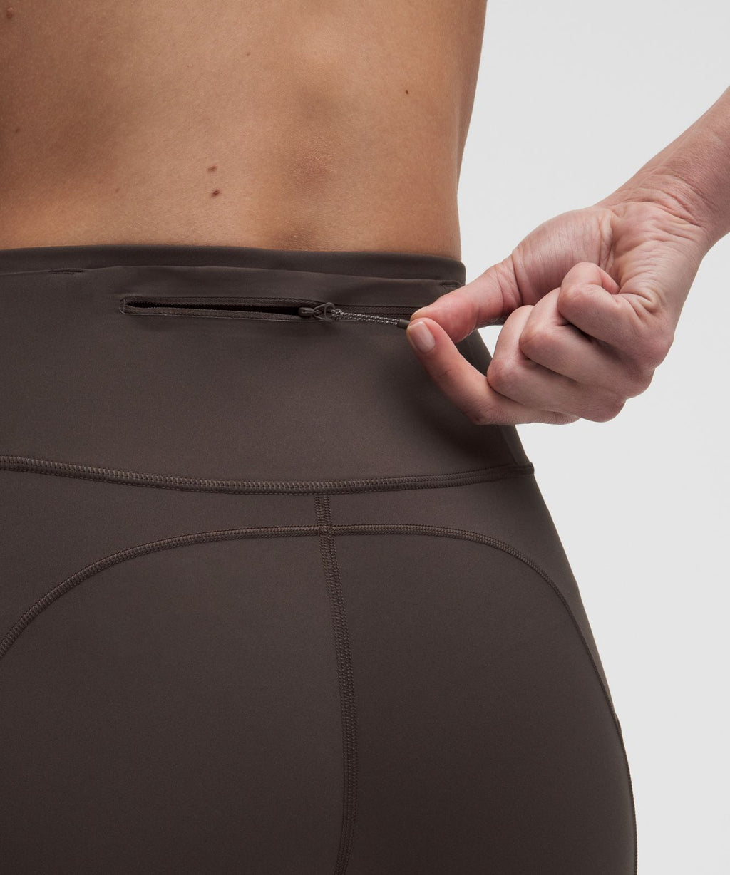 Fast and Free 6-Pocket High-Rise Tight 28" *Updated Design Mahogany Muse