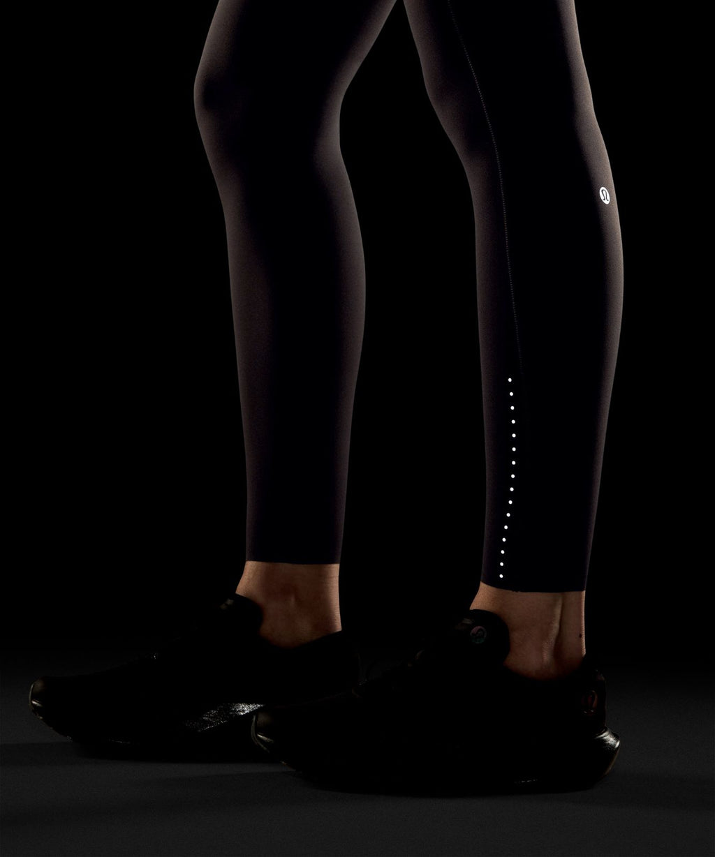 Fast and Free 6-Pocket High-Rise Tight 28" *Updated Design Mahogany Muse