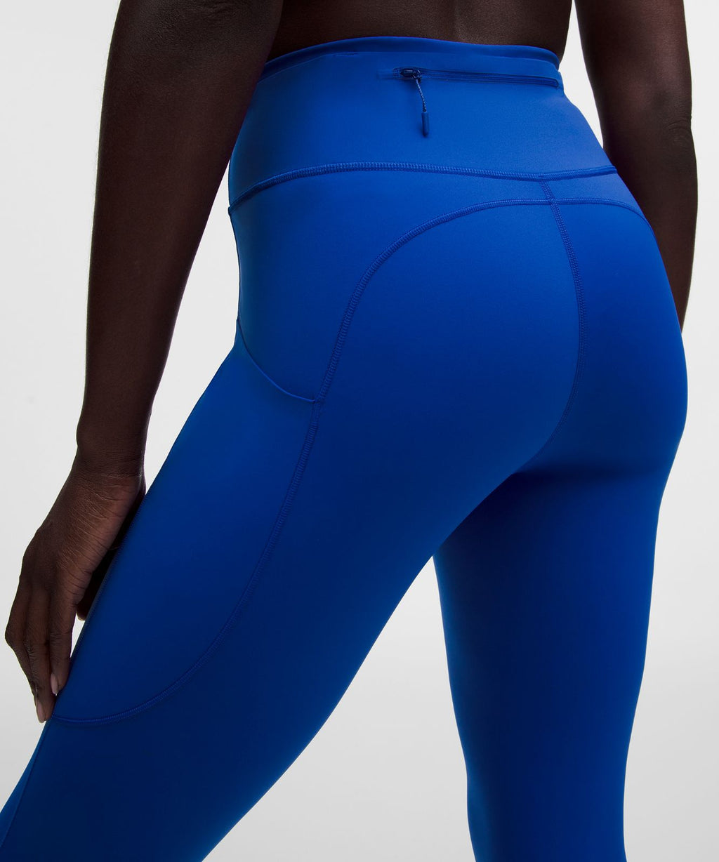 Fast and Free 6-Pocket High-Rise Tight 28" *Updated Design Beach Ball Blue