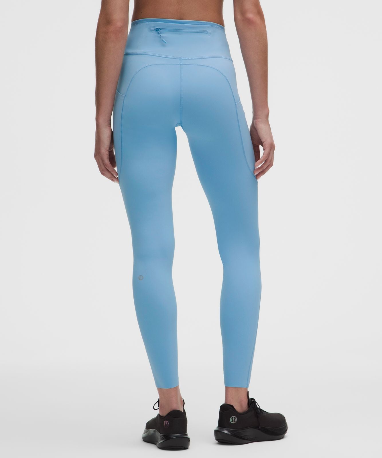 Fast and Free 6-Pocket High-Rise Tight 28" *Updated Design Dreamy Blue