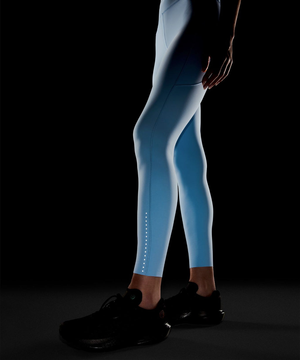 Fast and Free 6-Pocket High-Rise Tight 28" *Updated Design Dreamy Blue