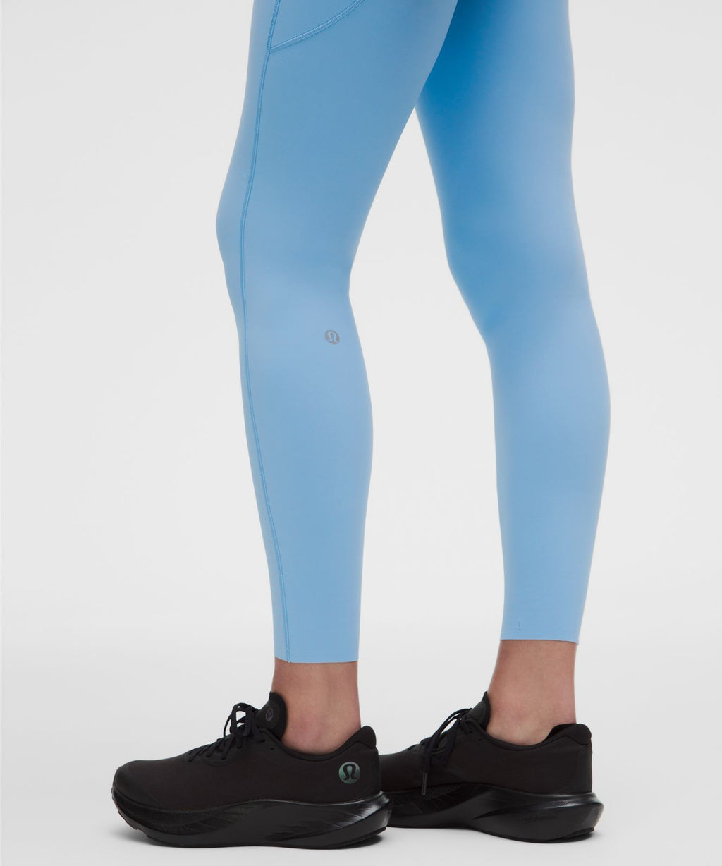 Fast and Free 6-Pocket High-Rise Tight 28" *Updated Design Dreamy Blue