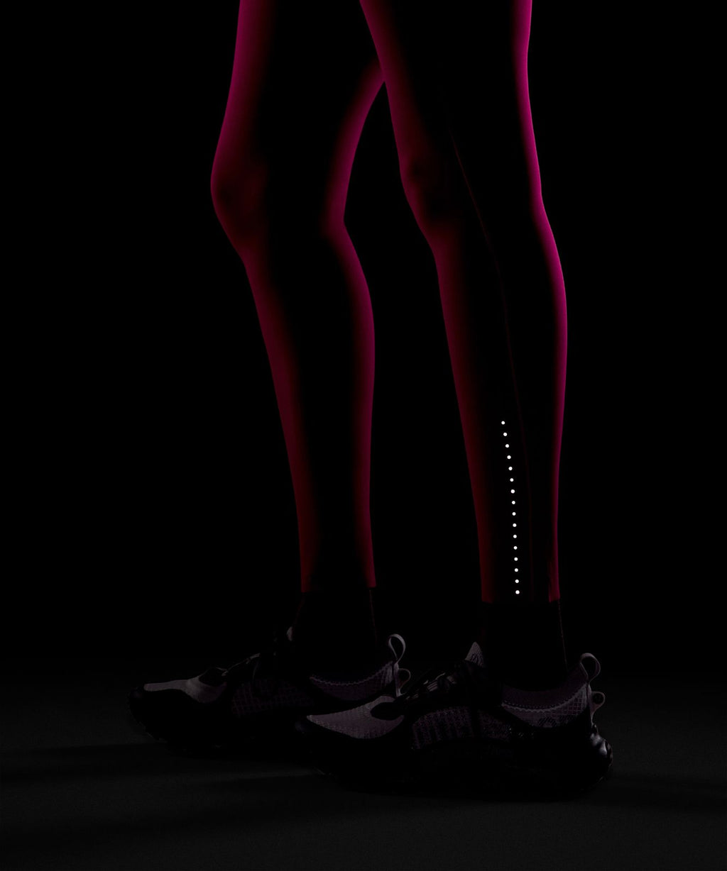 Fast and Free 6-Pocket High-Rise Tight 28" *Updated Design Raspberry Rave