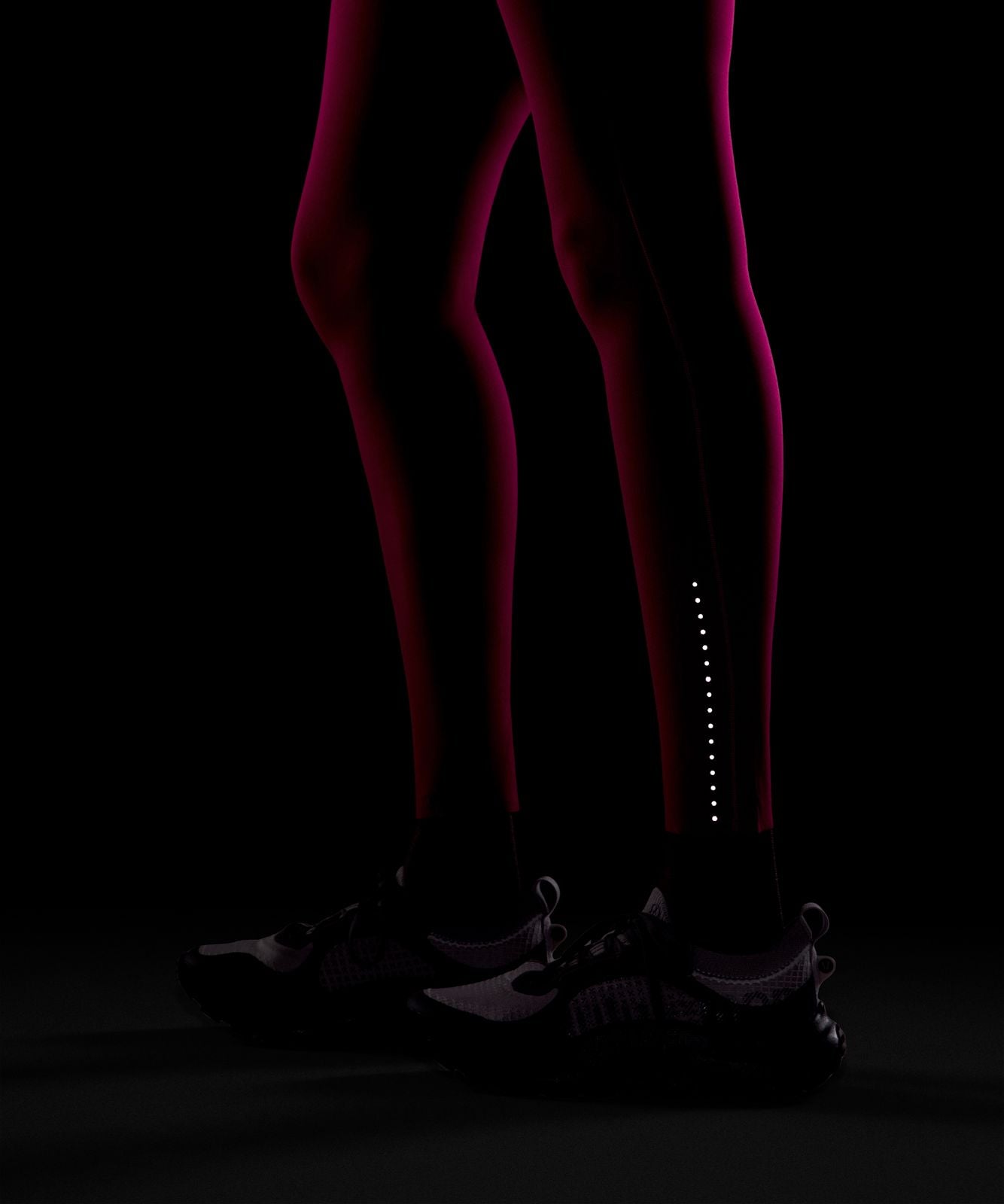 Fast and Free 6-Pocket High-Rise Tight 28" *Updated Design Raspberry Rave