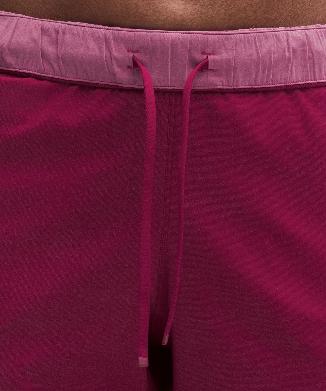 Two-Toned Mid-Rise Track Pant Raspberry Rave/Flamingo Fun Tone