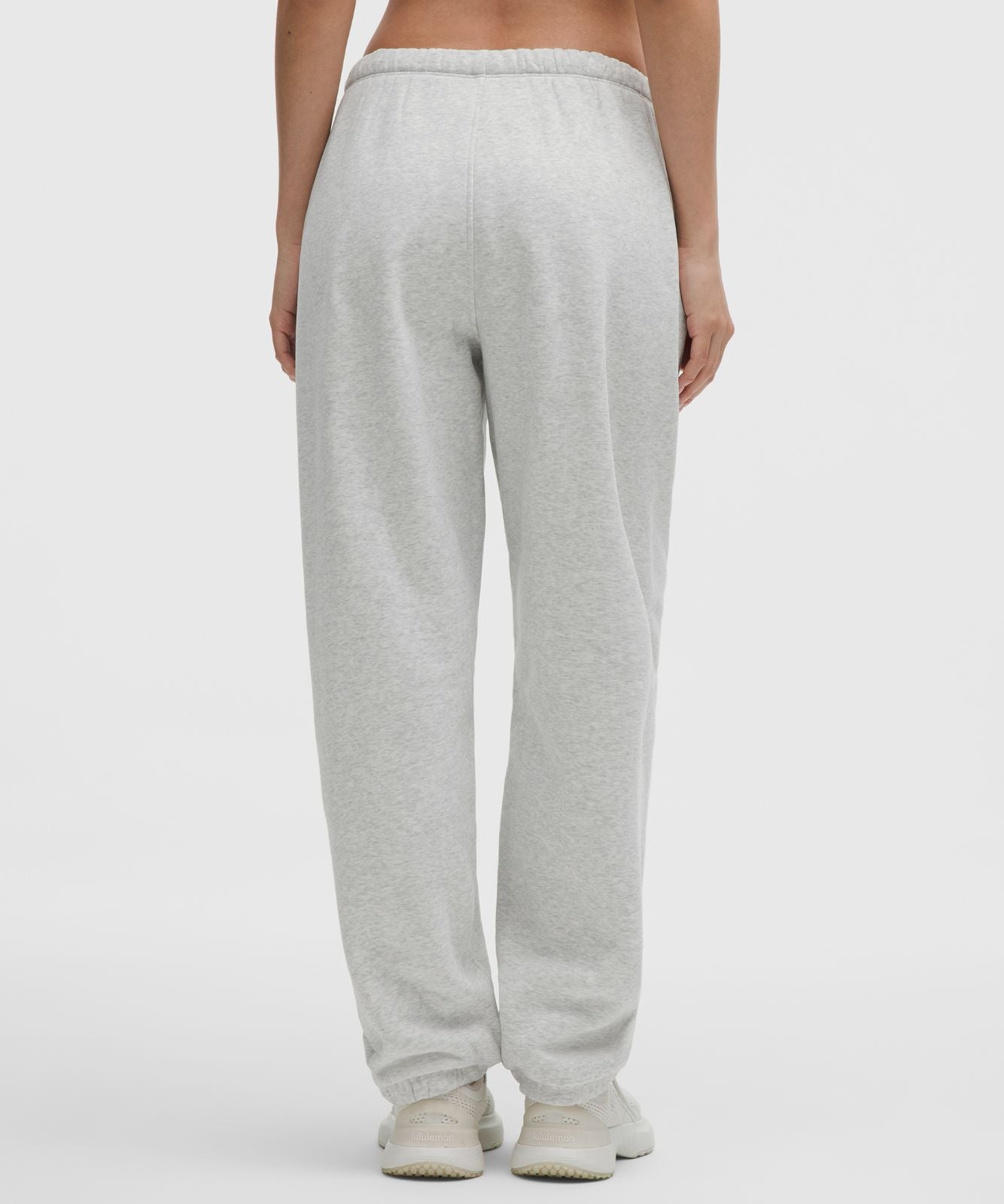 Women's Steady State SuperLoft Jogger Heathered Core Ultra Light Grey