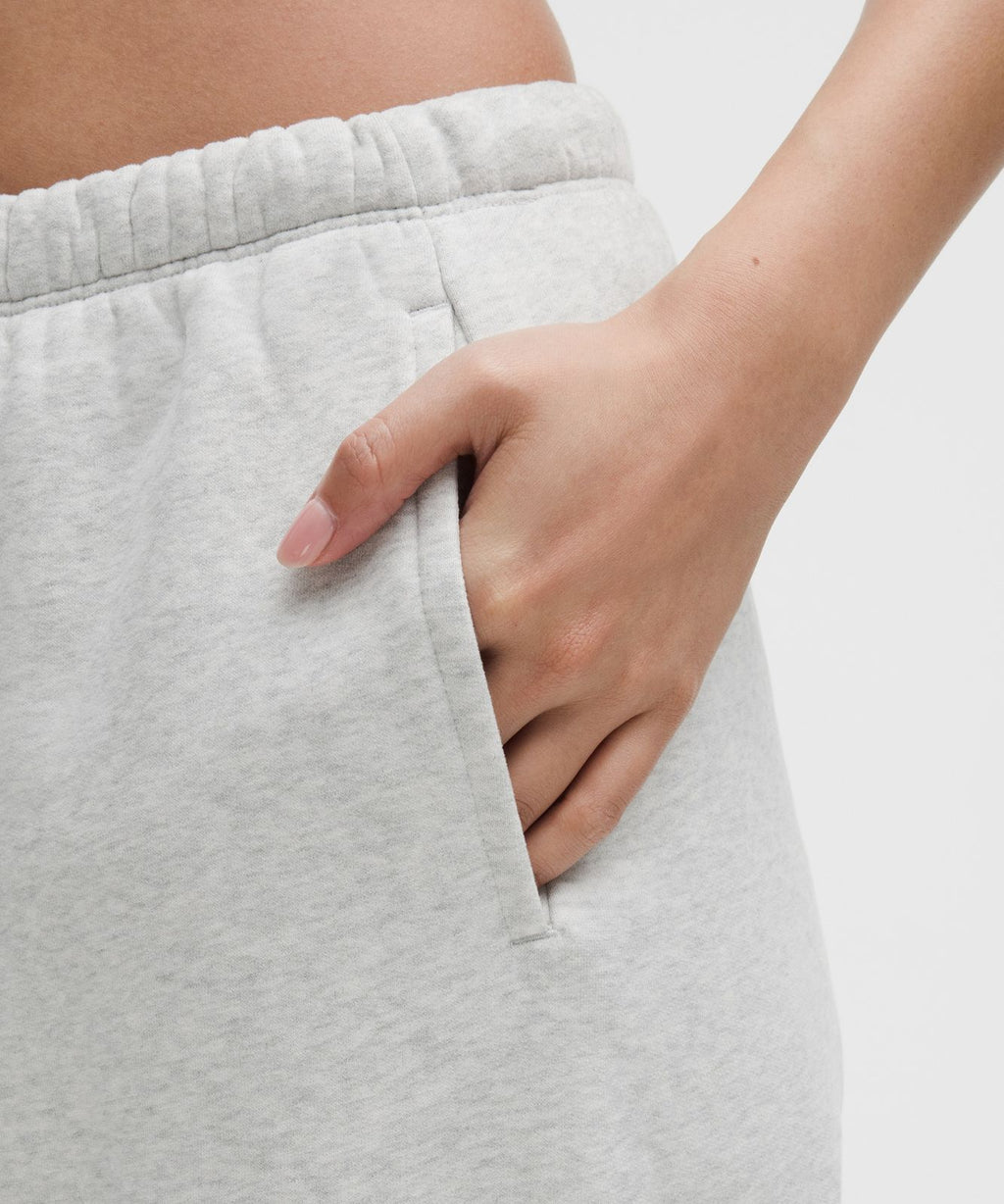 Women's Steady State SuperLoft Jogger Heathered Core Ultra Light Grey