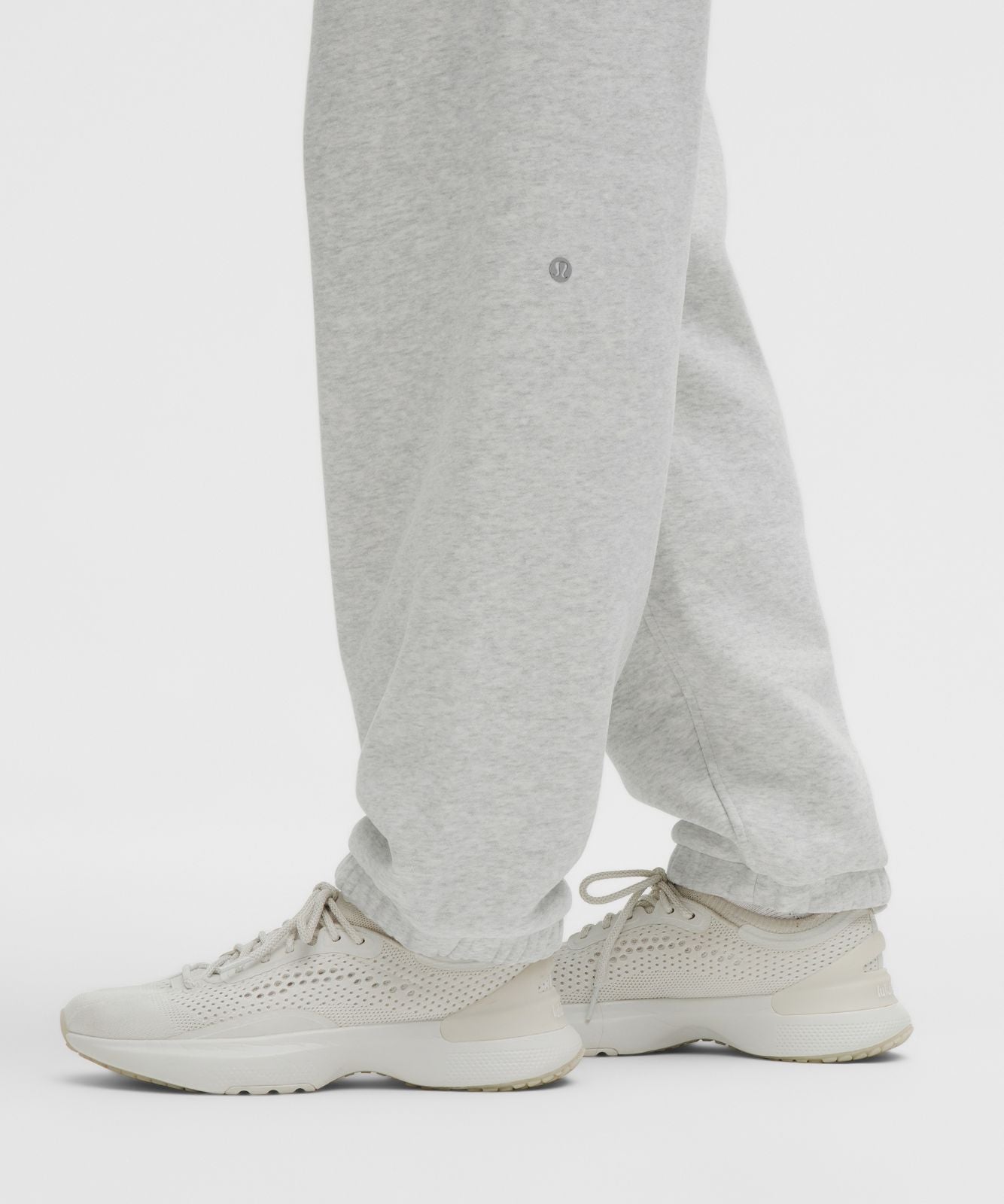 Women's Steady State SuperLoft Jogger Heathered Core Ultra Light Grey