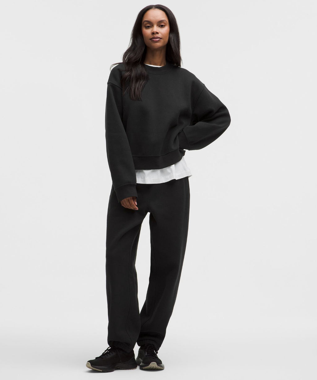Women's Steady State SuperLoft Jogger Black