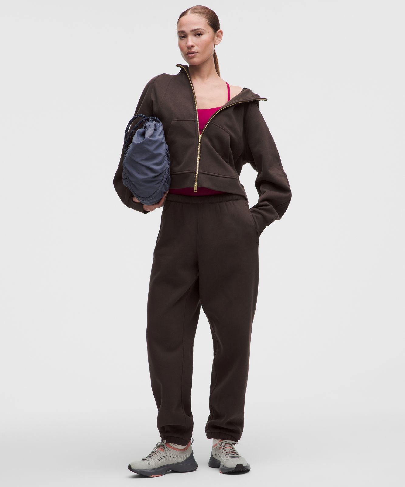 Women's Steady State SuperLoft Jogger Mahogany Muse