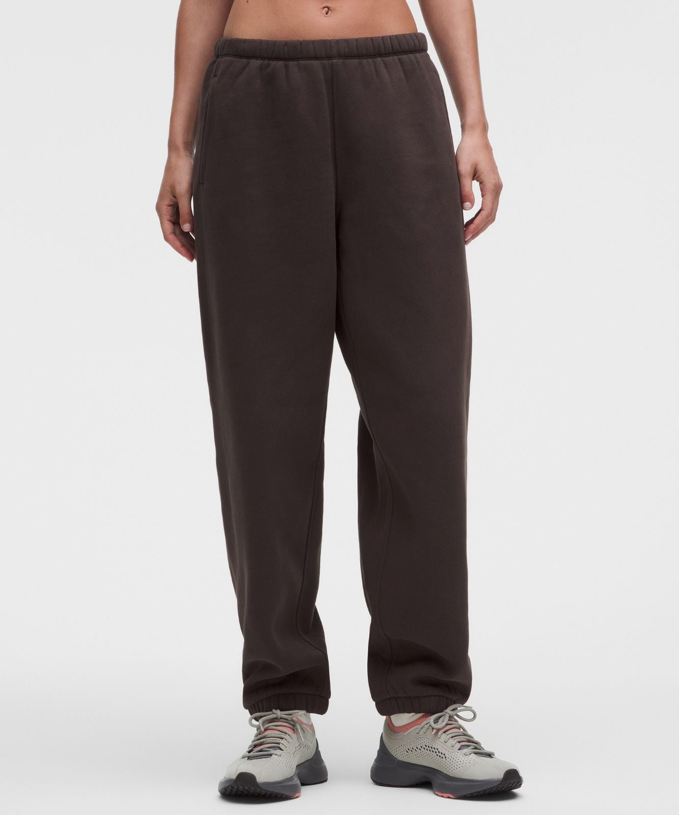 Women's Steady State SuperLoft Jogger Mahogany Muse
