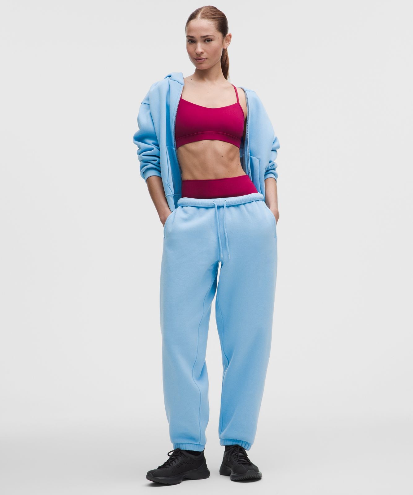 Women's Steady State SuperLoft Jogger Dreamy Blue