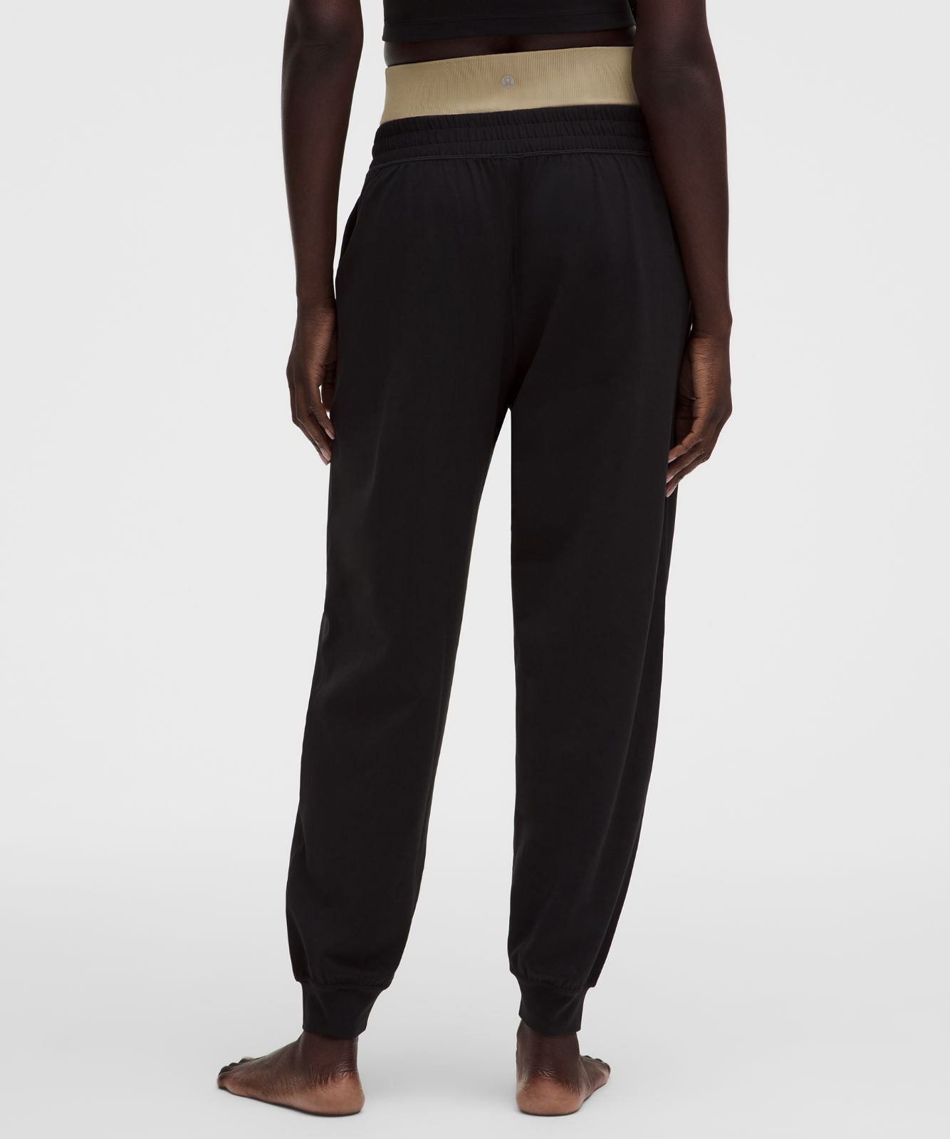 lululemon Align™ Ribbed-Waist Jogger Black/Rumble Crumble