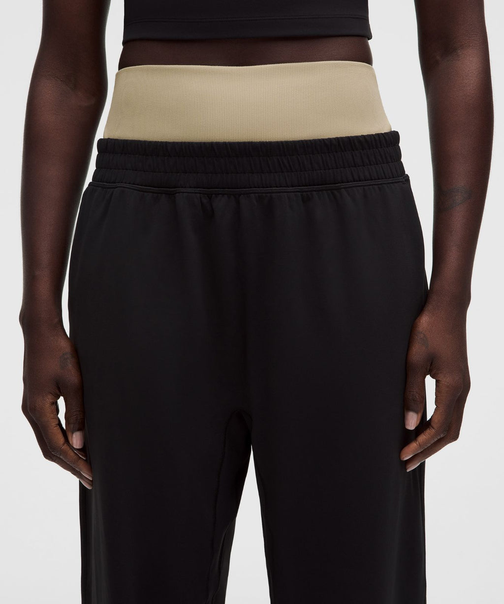 lululemon Align™ Ribbed-Waist Jogger Black/Rumble Crumble