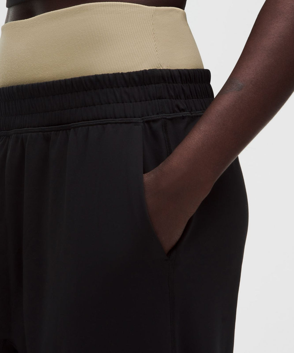 lululemon Align™ Ribbed-Waist Jogger Black/Rumble Crumble