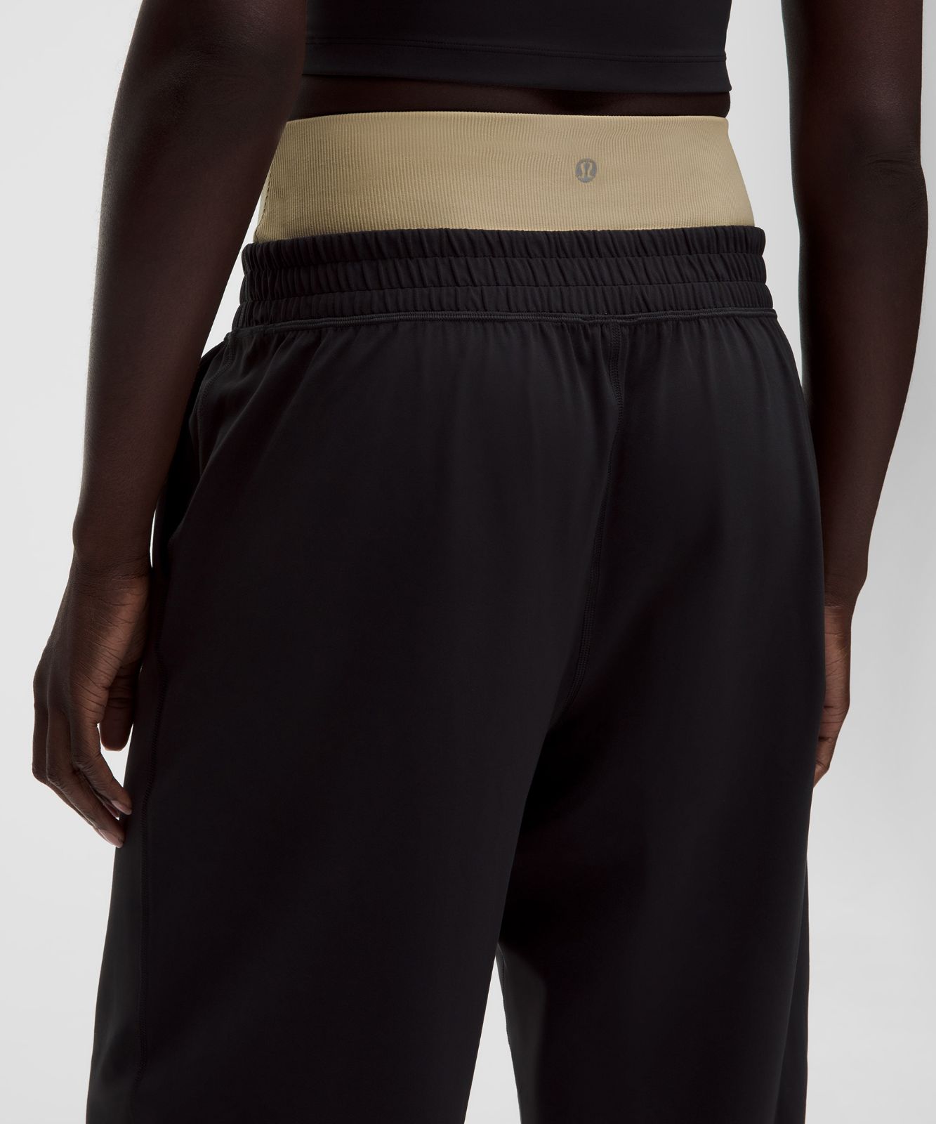 lululemon Align™ Ribbed-Waist Jogger Black/Rumble Crumble