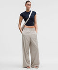 Breezily Mid-Rise Pant *Regular Downtown Tan