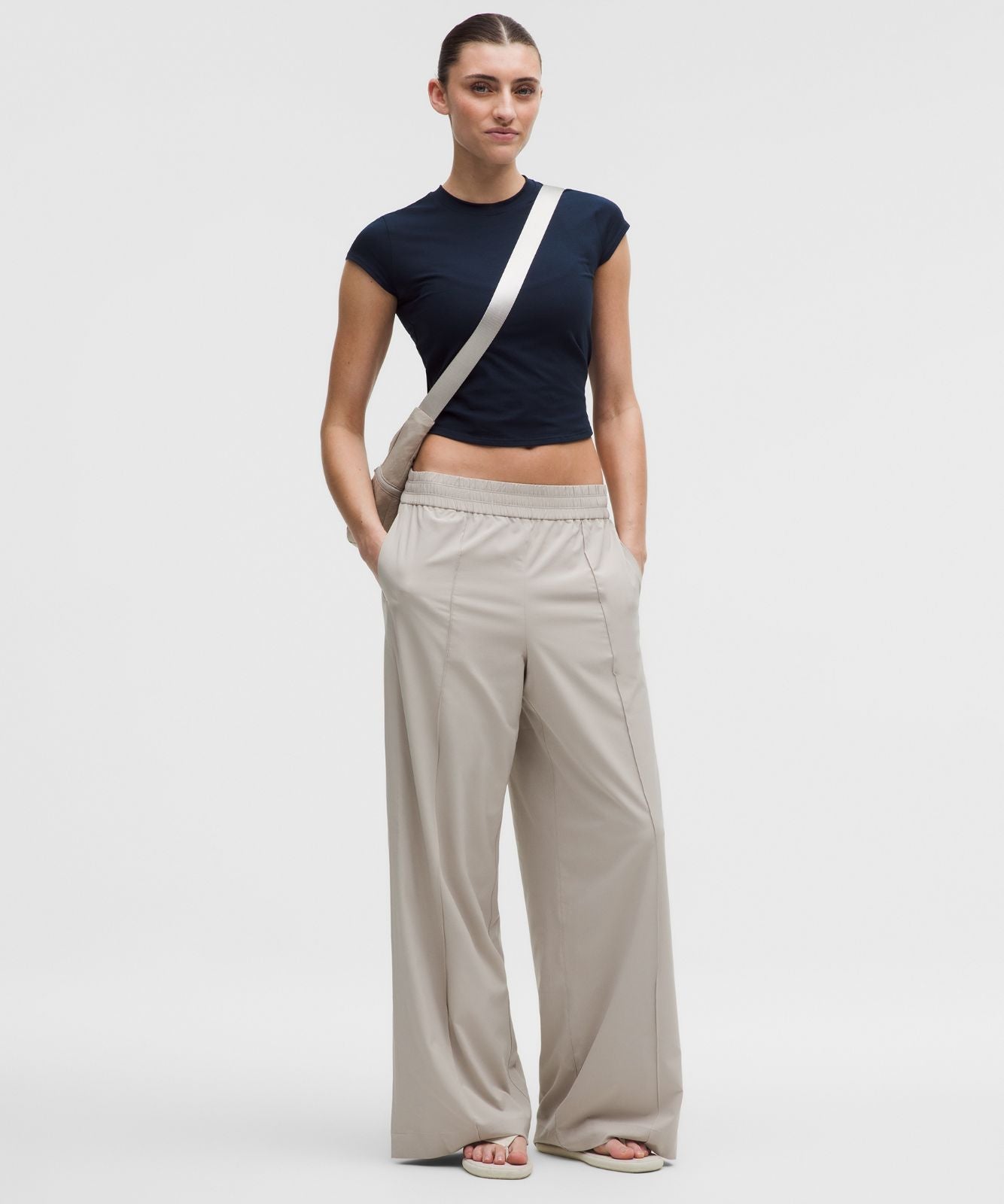 Breezily Mid-Rise Pant *Regular Downtown Tan