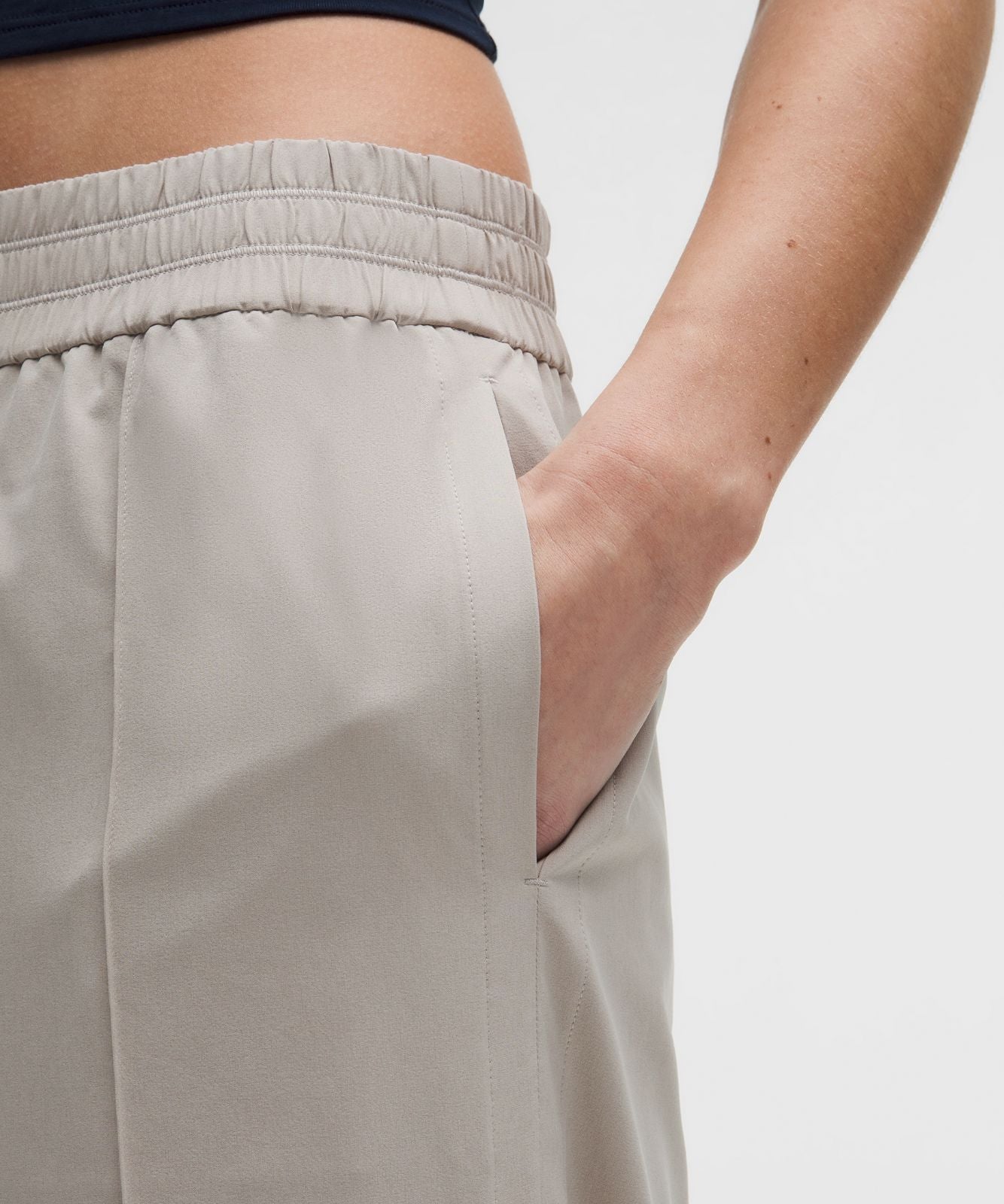 Breezily Mid-Rise Pant *Regular Downtown Tan
