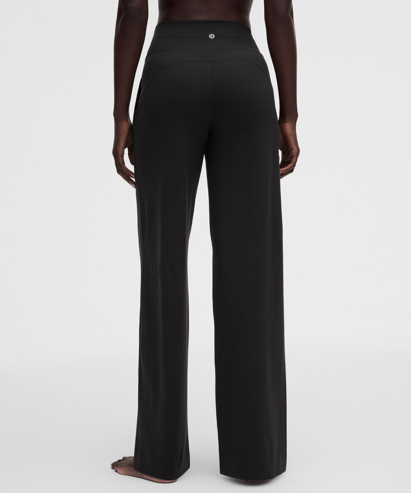 Groove High-Rise Wide-Leg Pant *Short Black