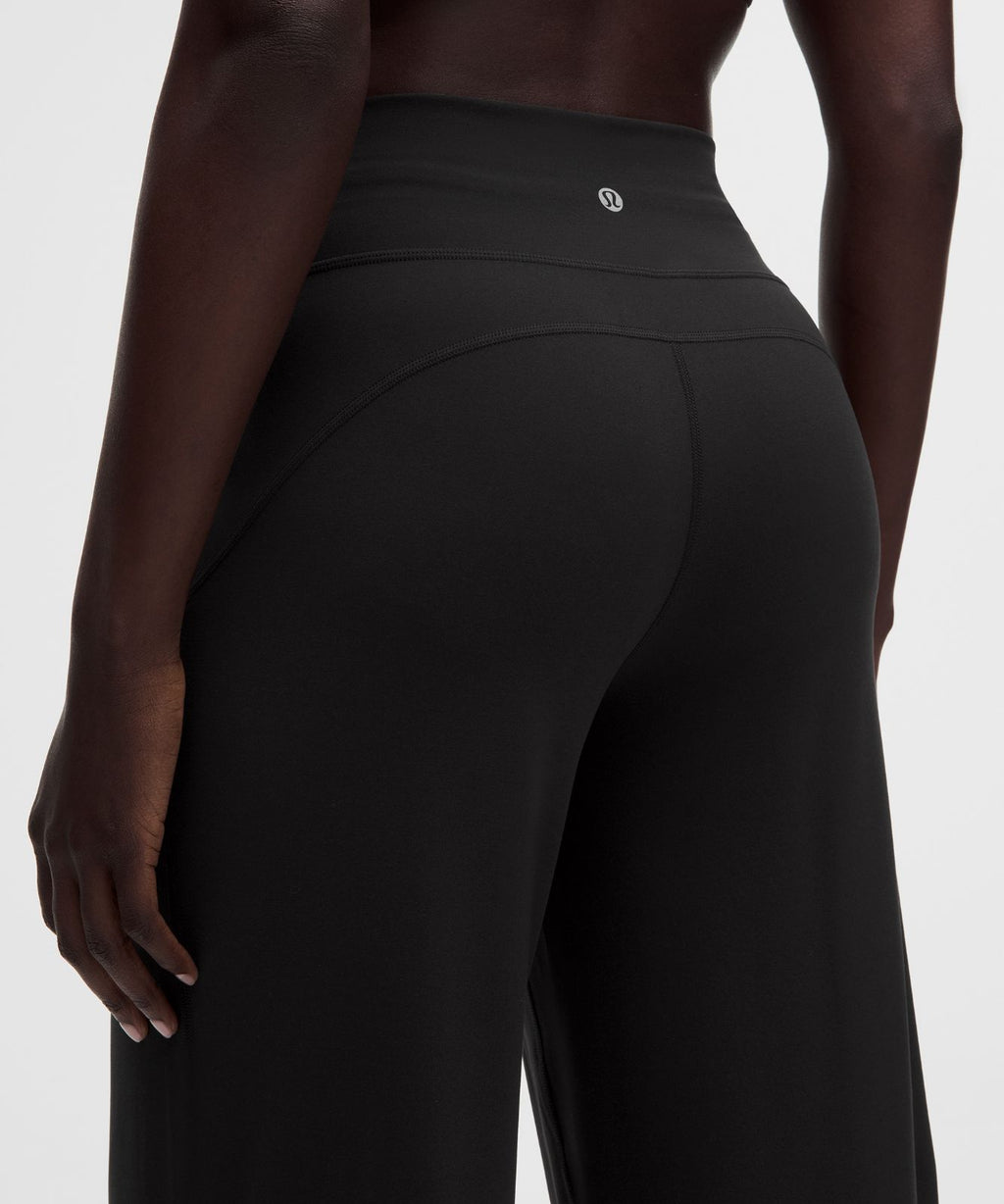 Groove High-Rise Wide-Leg Pant *Short Black