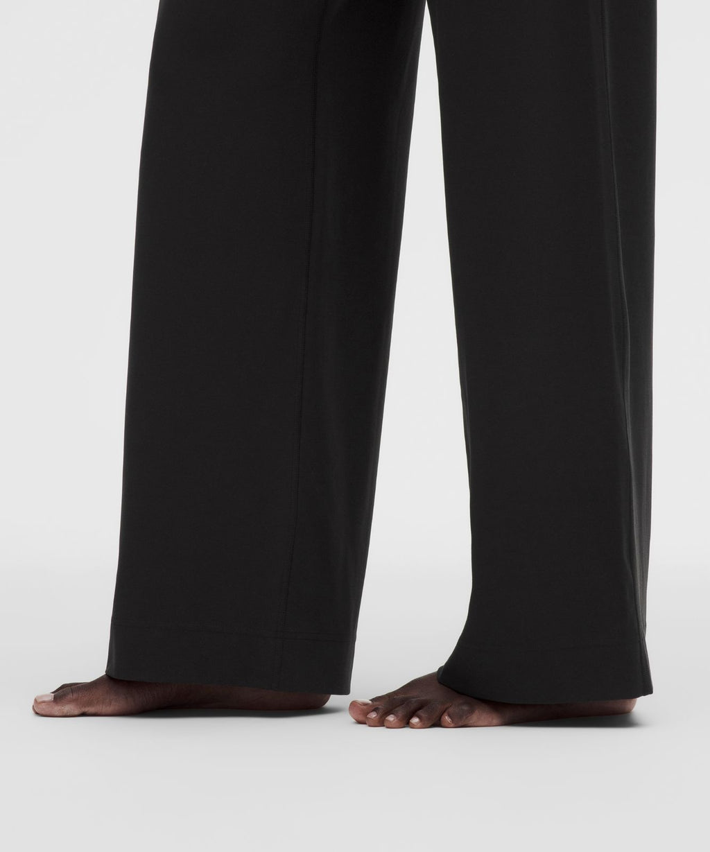 Groove High-Rise Wide-Leg Pant *Short Black
