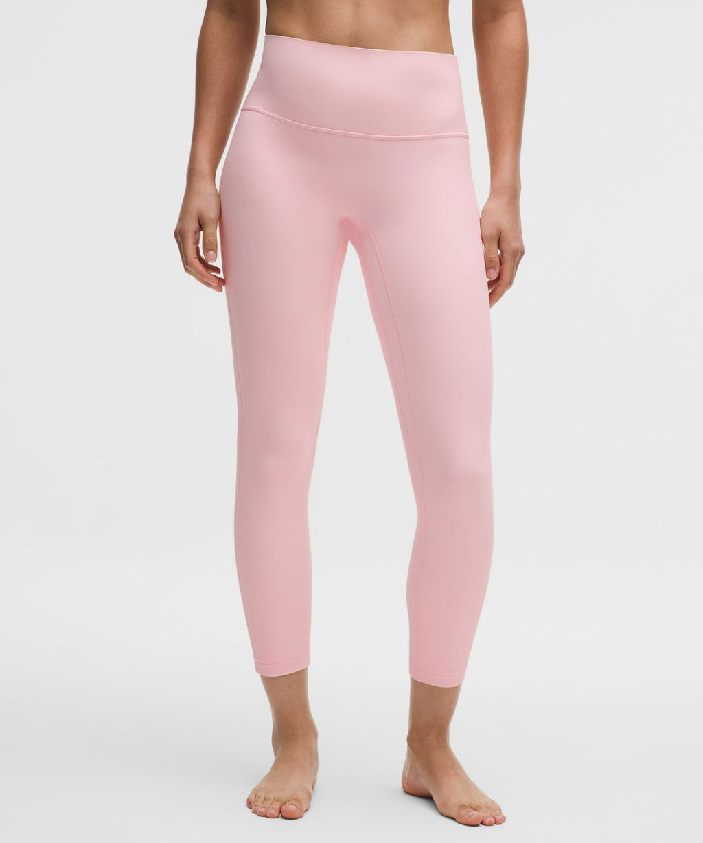 lululemon Align No Line™ High-Rise Pant 25" Pink Pearl