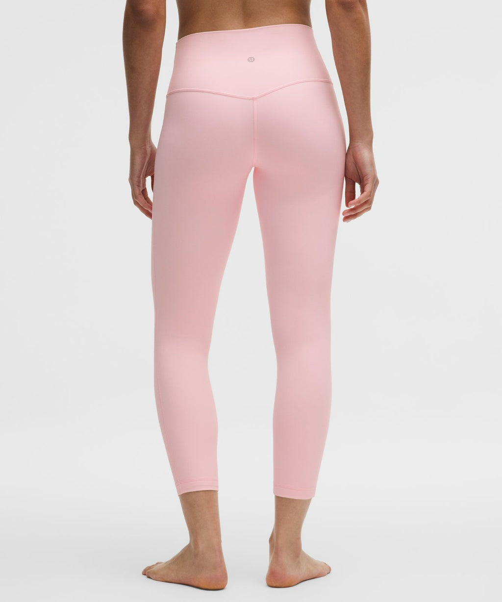 lululemon Align No Line™ High-Rise Pant 25" Pink Pearl