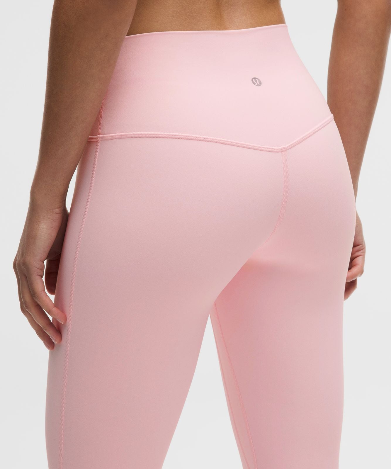 lululemon Align No Line™ High-Rise Pant 25" Pink Pearl