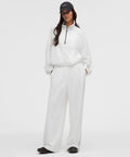 Seersucker WovenAir High-Rise Pleated Pant *Regular White/White
