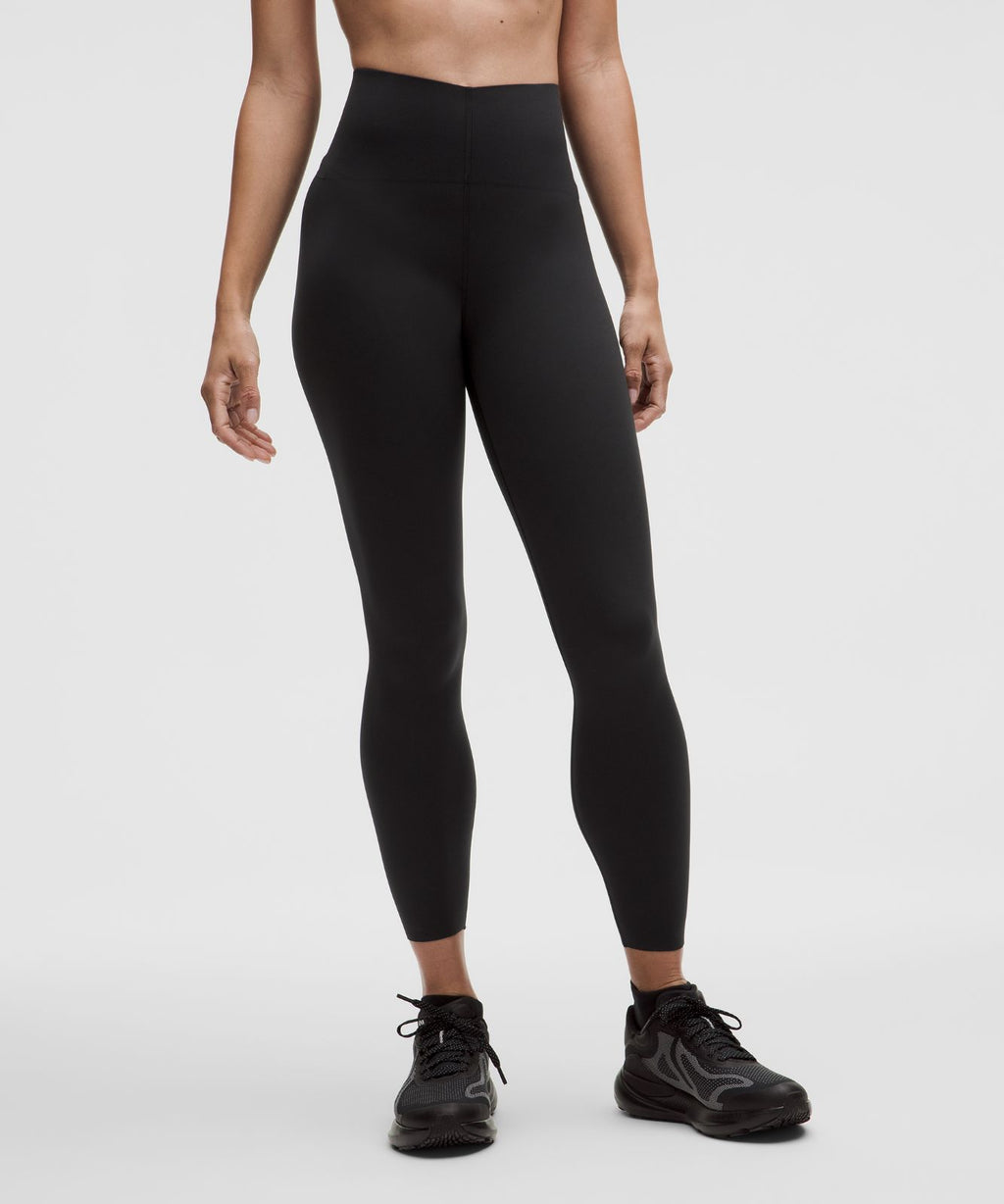lululemon Glow Up™ Super-High-Rise Tight 25" Black
