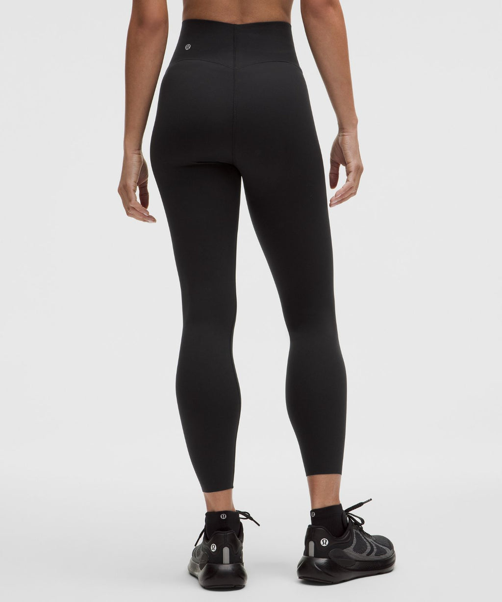 lululemon Glow Up™ Super-High-Rise Tight 25" Black