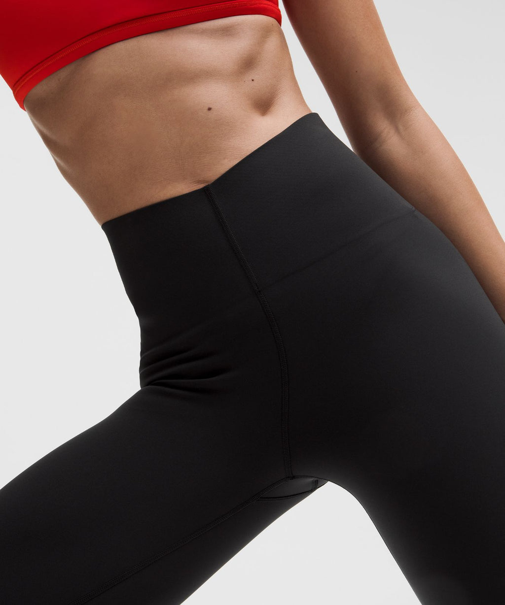 lululemon Glow Up™ Super-High-Rise Tight 25" Black